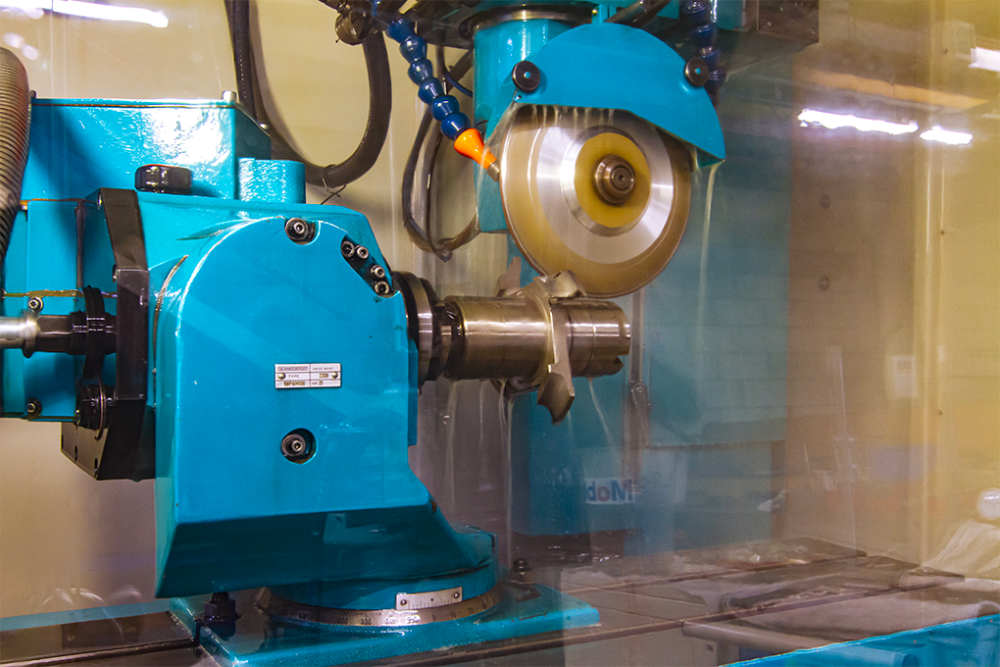 Affûtage machine